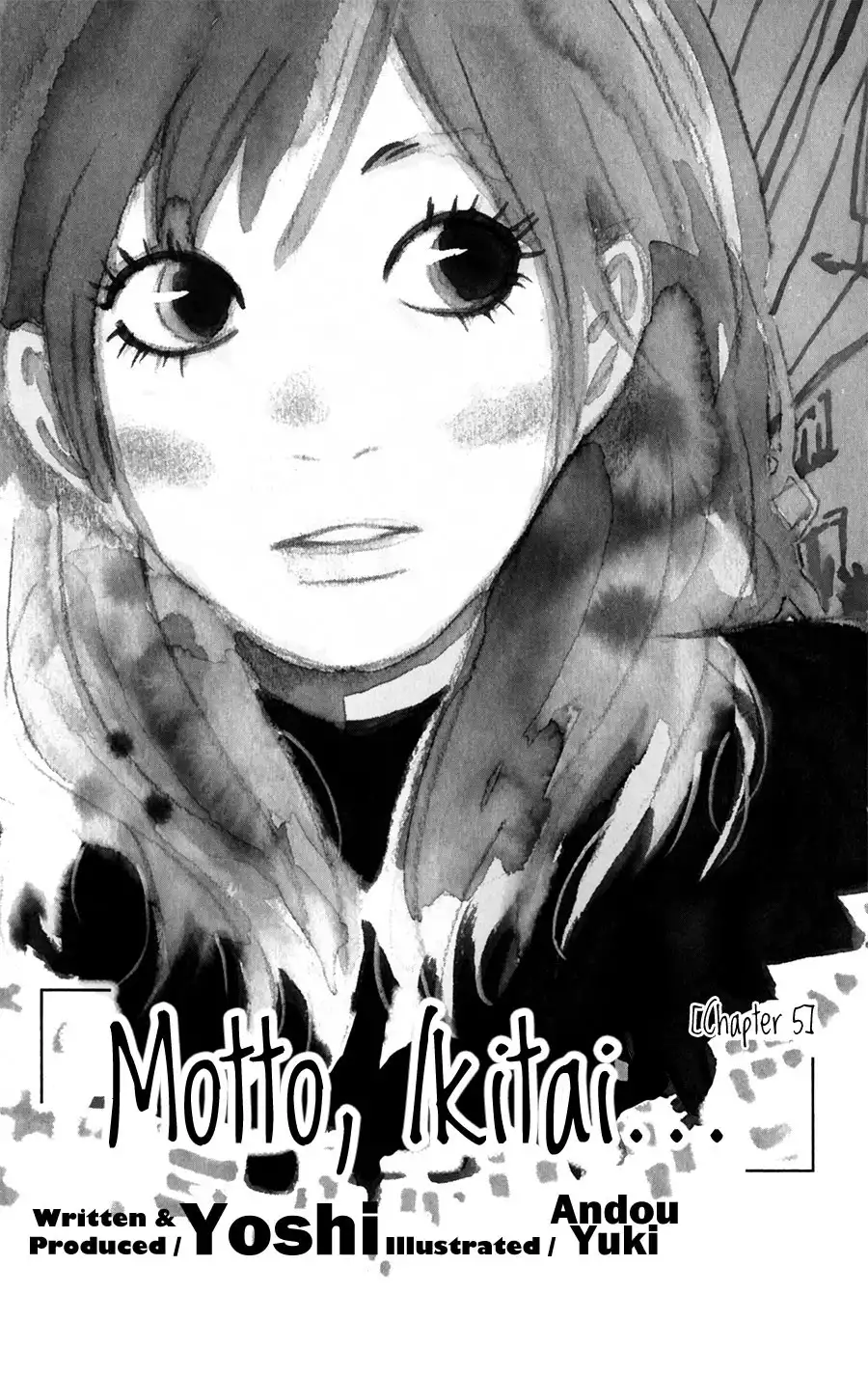 Motto, Ikitai... Chapter 5 4